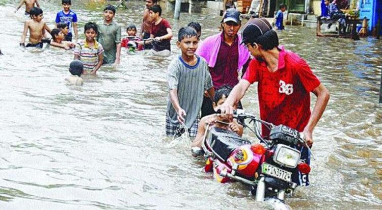 Sialkot Faces Worst Rainfall in 11 Years (File Photo)