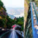 The escalator is 1,100 feet long and cost $2.2 million.