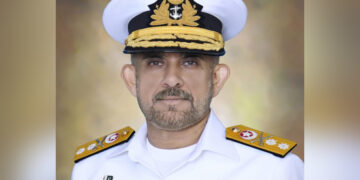 Rear Admiral Ahmed Hussain (APP)