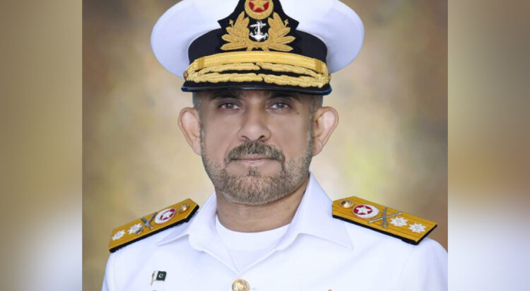Rear Admiral Ahmed Hussain (APP)