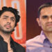 This combo of images shows Shah Rukh Khan's son Aryan Khan and Sameer Wankhede (Image: Indiatoday - livelaw.in)