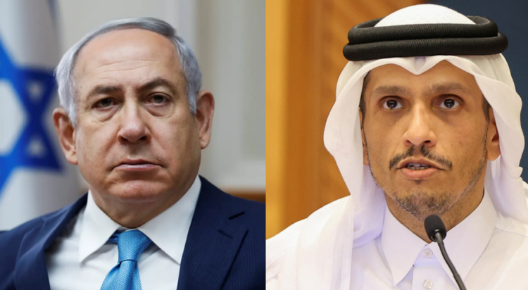 Israeli Prime Minister Benjamin Netanyahu called Qatari Prime Minister Mohammed bin Abdulrahman al-Thani and apologized for violating Qatari sovereignty in the strike on Doha (Image: brookings.edu /REUTERS/Ibraheem Al Omari/Pool/File Photo)