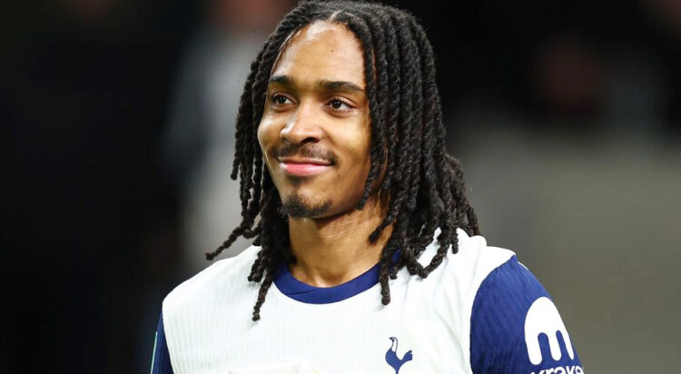 Djed Spence began his career at Middlesbrough before joining Tottenham in 2022 (Image: Mirror)