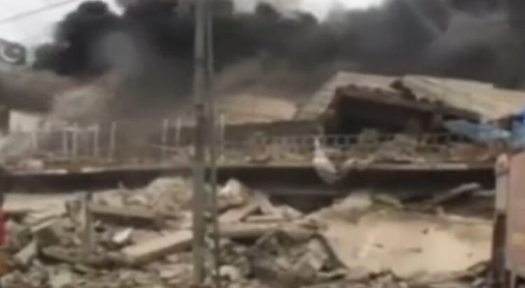 Factory Collapsed