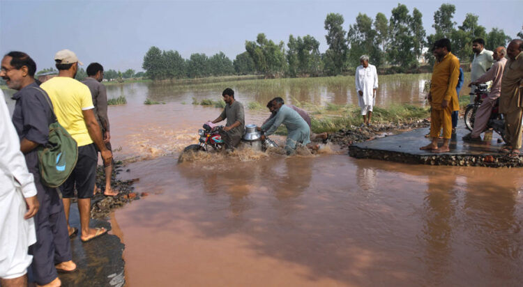 Flood in Punjab