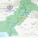 Officials say the floodwaters will reach Head Muhammadwala in Multan by evening. Dynamite has been installed at key locations to create controlled breaches to manage the flood pressure.
