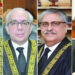Justice Mansoor Ali Shah, Justice Munib Akhtar, Justice Athar Minallah and Justice Ayesha Malik (Image: SC website)
