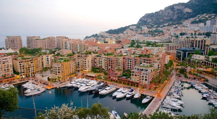 Monaco which includes general coastal views, a bay or harbour and a coastal town (Image: expedia.co.uk)