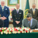 Embassy Islamabad Acting Deputy Chief of Mission Zach Harkenrider accompanied a delegation led by U.S. Strategic Metals (USSM) to sign a Memorandum of Understanding (MOU) with Pakistan’s Frontier Works Organization (FWO) at Prime Minister House