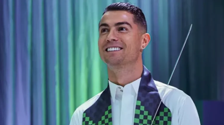 Cristiano Ronaldo. (Instagram)