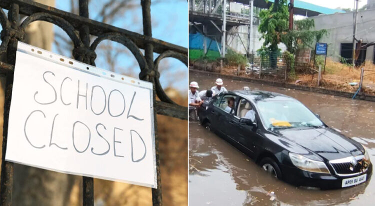 Flood in Hyderabad