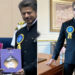 Despite a globally acclaimed career, this is the first time Shah Rukh Khan has been honored under this prestigious government-run awards system. (Image: Instagram)