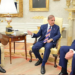 Pakistan Prime Minister Shehbaz Sharif and Army Chief Field Marshal Asim Munir during their meeting with Trump last Thursday.
Source: X