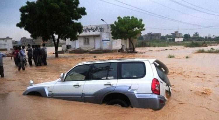 Water enters Karachi