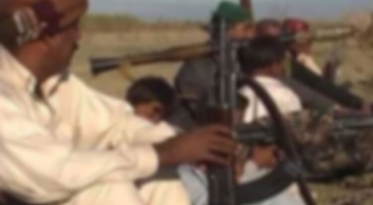Dacoits in Sindh’s Kacha areas (File Photo)