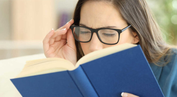 Farsightedness, also known as hyperopia, is a common vision condition in which a person can see distant objects clearly but has difficulty seeing things up close. (Image: vectoreyecentre.com)