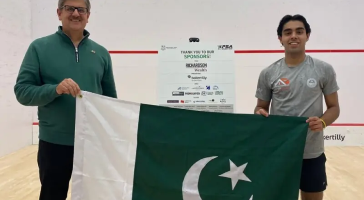 Ashab Irfan claimed his first-ever Professional Squash Association (PSA) Copper-level title by winning the Richardson Wealth Men’s Open 2025 in Canada.