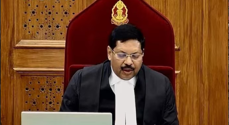 Chief Justice of India BR Gavai (File Photo)