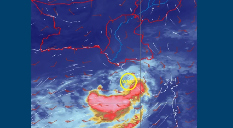 Issued By: Tropical Cyclone Warning Centre, Karachi