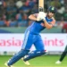 India's Shivam Dube plays a shot during the Asia Cup 2025 final against Pakistan at the Dubai International Stadium [Sajjad Hussain/AFP]
