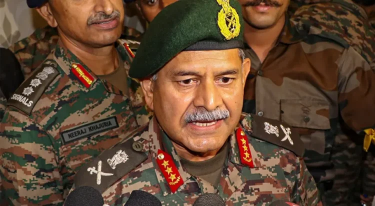 Indian Army Chief