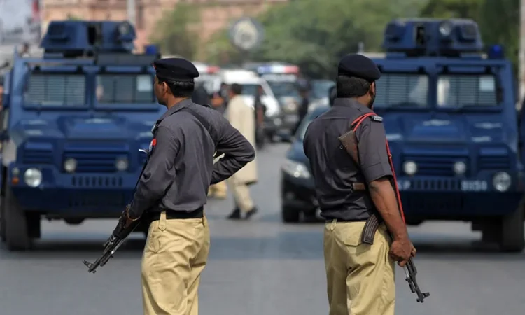 police encounter