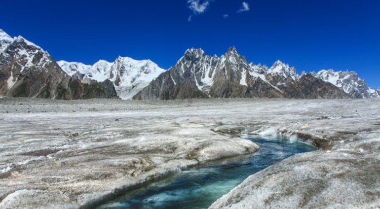 Karakoram mountain region  (Image: epicexpeditions.co)
