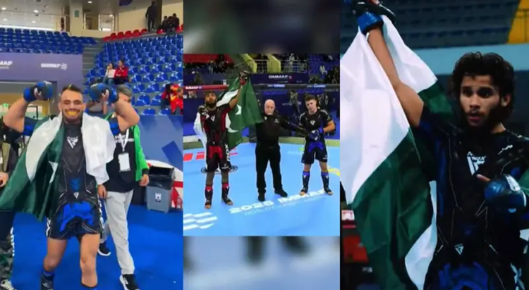 Pakistani Fighters Defeat Multiple World Champions in Impressive MMA Performances (Image: Dawn.com)