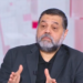 Hamas leader Osama Hamdan  (Screengrab: X/@AlarabyTV)