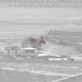 File/ This footage shows an Afghan border post at Angoor Adda, South Waziristan being targeted by Pakistani forces in 2025. — Screengrab via X/PTVNewsOfficial