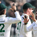 South African spinner Keshav Maharaj triggered the Pakistan collapse, taking five wickets on Day 2 itself to finish with a seven-wicket haul. (AFP)