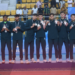 Iran defeated Pakistan 25–21, 25–23, and 25–23, despite strong resistance from the Pakistani side in each set.