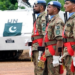 This undated photo shows Pakistani contingent under UN peacekeeping mission. Photo courtesy Radio Pakistan/File
