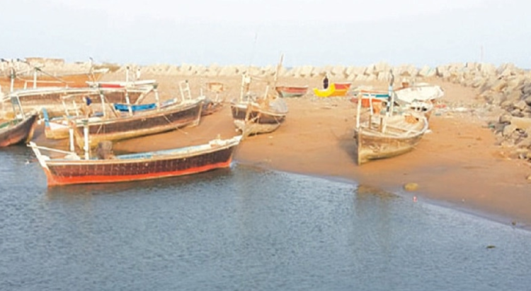 Pasni harbour in Balochistan. (Image: Dawn.com)
