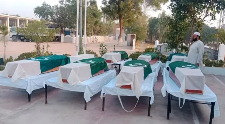 Policemen martyred