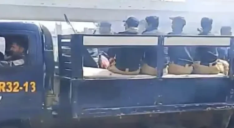 Protest in Karachi