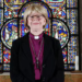 Archbishop of Canterbury-designate Sarah Mullally poses inside Canterbury Cathedral. REUTERS/Toby Melville