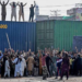 The protest launched under the banner of solidarity with Palestine quickly descended into violent clashes between TLP workers and police across the city.