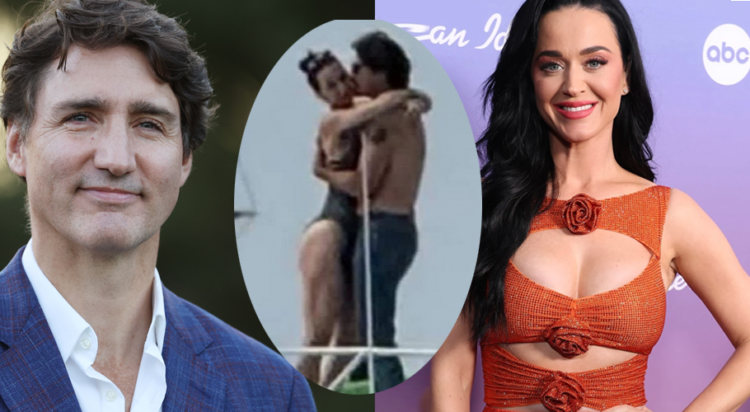 Former Canadian Prime Minister Justin Trudeau and American singer Katy Perry seemingly confirmed their romantic involvement after they were recently spotted making out on the singer’s luxurious yacht.
(Images: 
Harry How//Getty Images/kesha.fandom.com/Daily Mail)