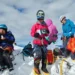 Pakistani sisters Amna and Siddiqa Hanif scale Nepal’s 5,630-metre Yulang Peak in an international women’s expedition