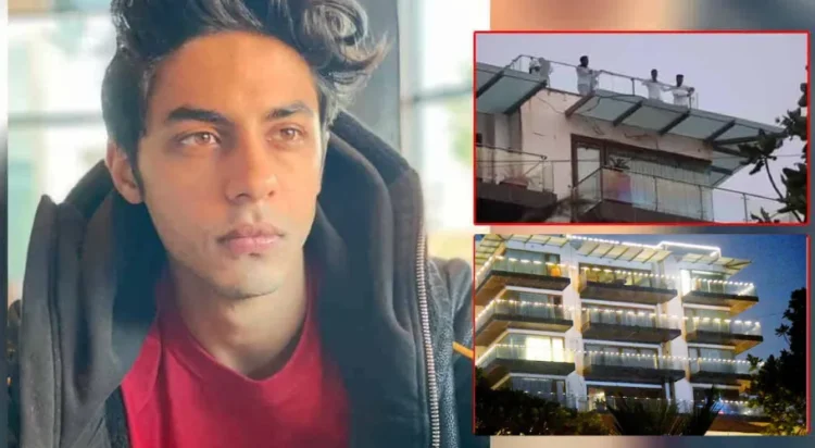 Aryan Khan Mannat