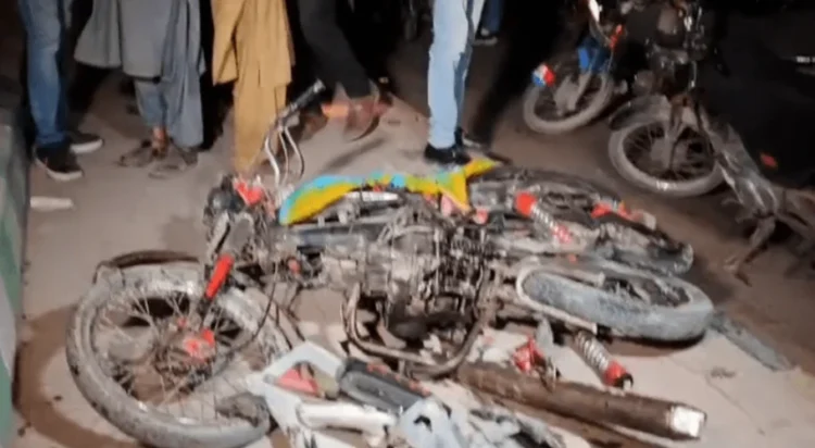 Motorcyclist killed