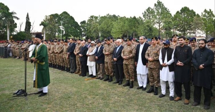 Photo credit: ISPR