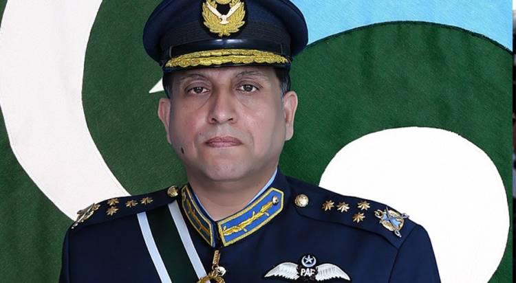 Air Chief Marshal Zaheer Ahmed Babar Sidhu (File)
