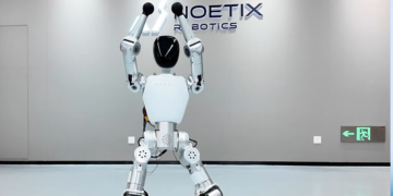 Weighing just 26.5 pounds and measuring three feet tall, the walking bot can do all major tasks right from your skill acquisition at learning a new coding language with detailed graphical programming illustrations