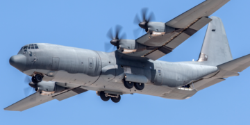 This file photo shows Lockheed C-130. (Image: https://hartzellprop.com)