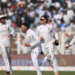 That's the Test - Keshav Maharaj leads the celebrations•Nov 16, 2025•Getty Images