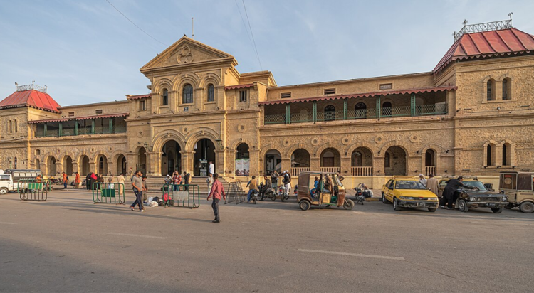 Karachi Cantt station has been declared a protected heritage site by the Government of Sindh.