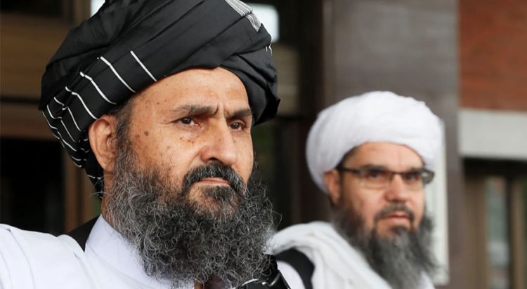 Mullah Abdul Ghani Baradar, Afghanistan’s Deputy Prime Minister and Minister for Economic Affairs