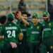 Pakistan Shaheens clinched a thrilling five-run victory over Sri Lanka ‘A’ in the semi-final of the Asia Cup Rising Stars Champ­ionship in Doha on Friday. — PCB